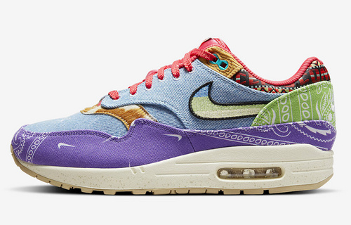 Concepts x nike AIR MAX 1 _Far Out_ style code_ dn1803-500 size_ 36-47.5-a8eb9eae